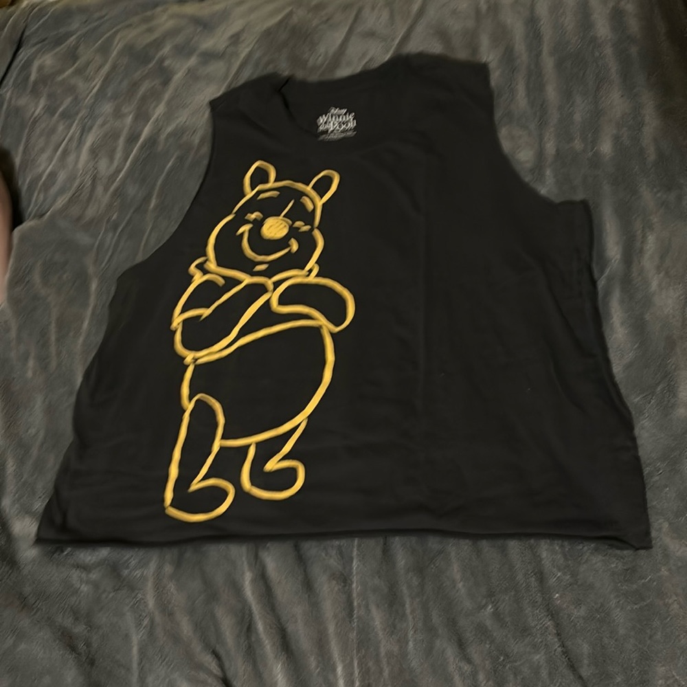 Disney Winnie The Pooh Muscle tee. Juniors size XL.